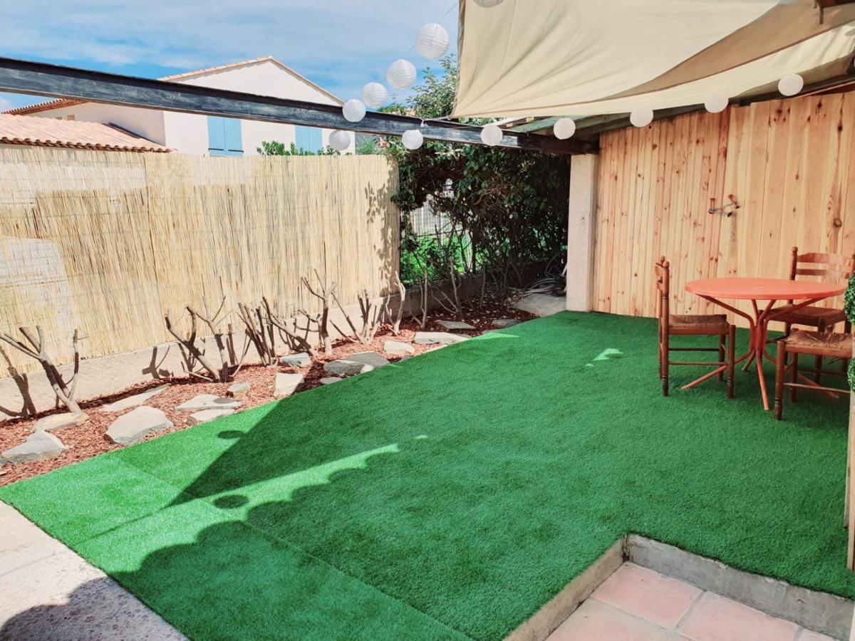 Le Studio Charme Et Tranquillite Le Plan-de-la-Tour Exterior photo
